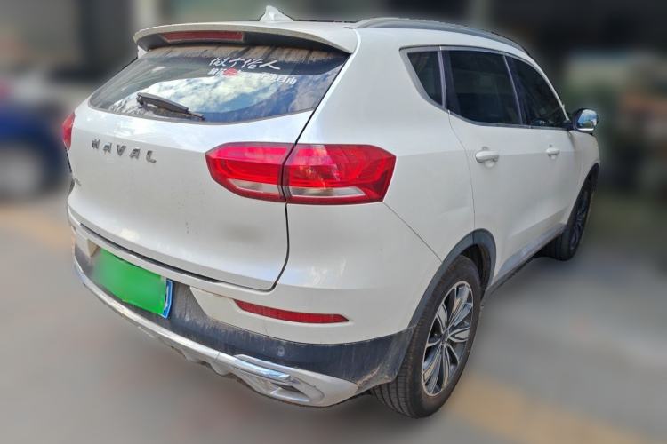 Used Haval H6 2021 1.5 GDIT Automatic Luxury Edition Rear Right 45 Deg