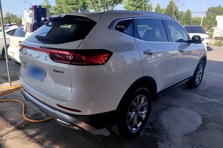 Used Haval H6 2021 China Trend Edition 1.5 GDIT Automatic Champion Version Rear Right 45 Deg