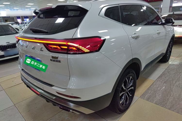 Used Haval H6 2021 National Trend Edition 1.5T Automatic Urban Version Rear Right 45 Deg
