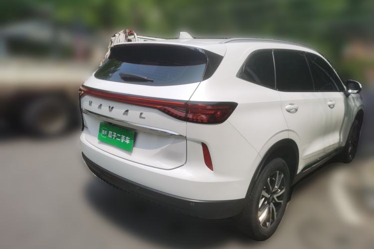 Used Haval H6 2021 3rd Generation 1.5T Automatic Two-Wheel Drive Max Rear Right 45 Deg