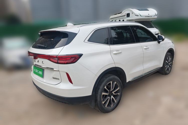 Used Haval H6 2021 3rd Generation 1.5T Automatic Two-Wheel Drive Max Rear Right 45 Deg