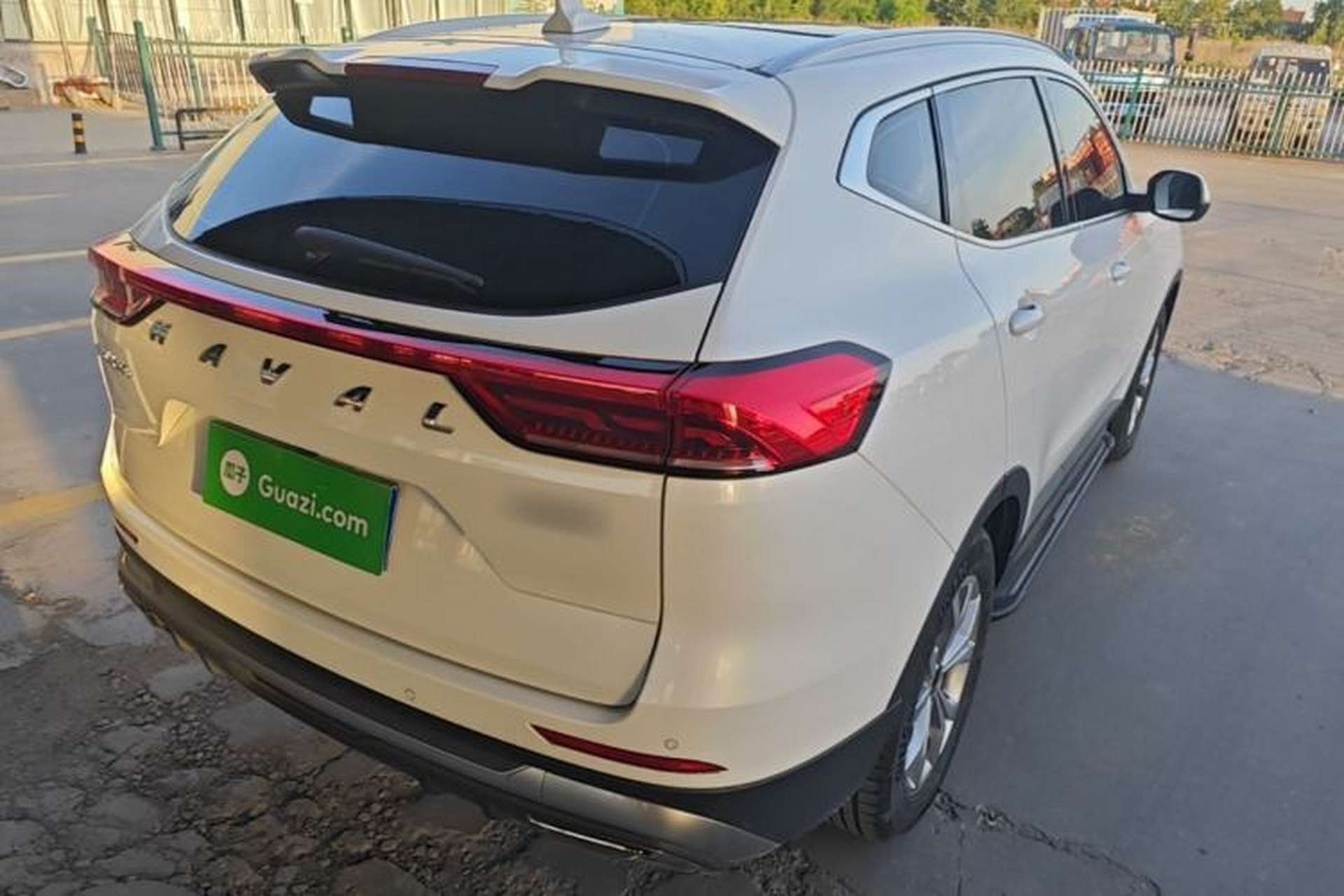 Used Haval H6 2021 China Trend Edition 1.5 GDIT Automatic Champion Version Rear Right 45 Deg