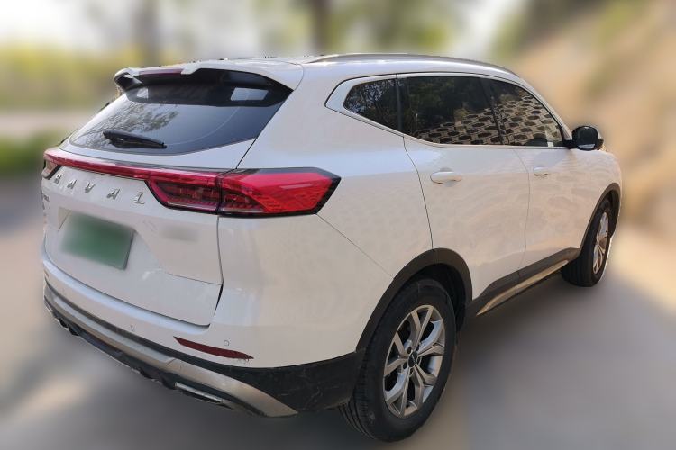 Used Haval H6 2021 National Trend Edition 1.5T Automatic Champion Version Rear Right 45 Deg