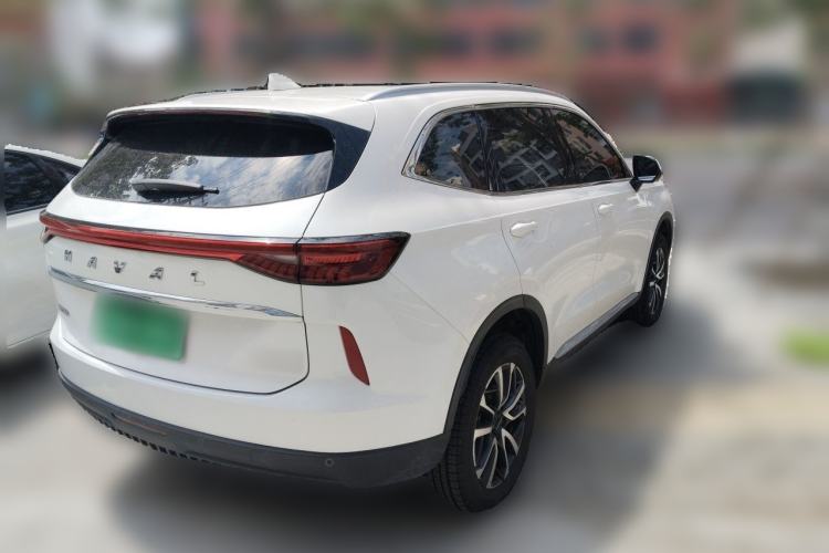 Used Haval H6 2021 3rd Generation 1.5T Automatic Two-Wheel Drive Max Rear Right 45 Deg
