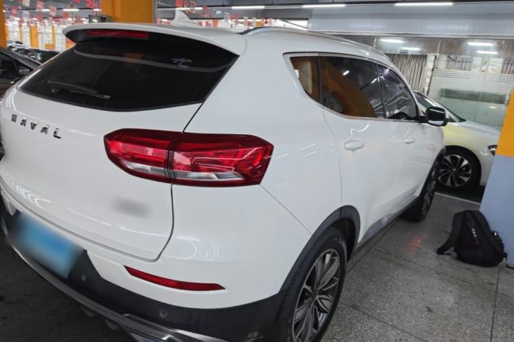 Used Haval H6 2021 1.5T Automatic Champion Edition Rear Right 45 Deg