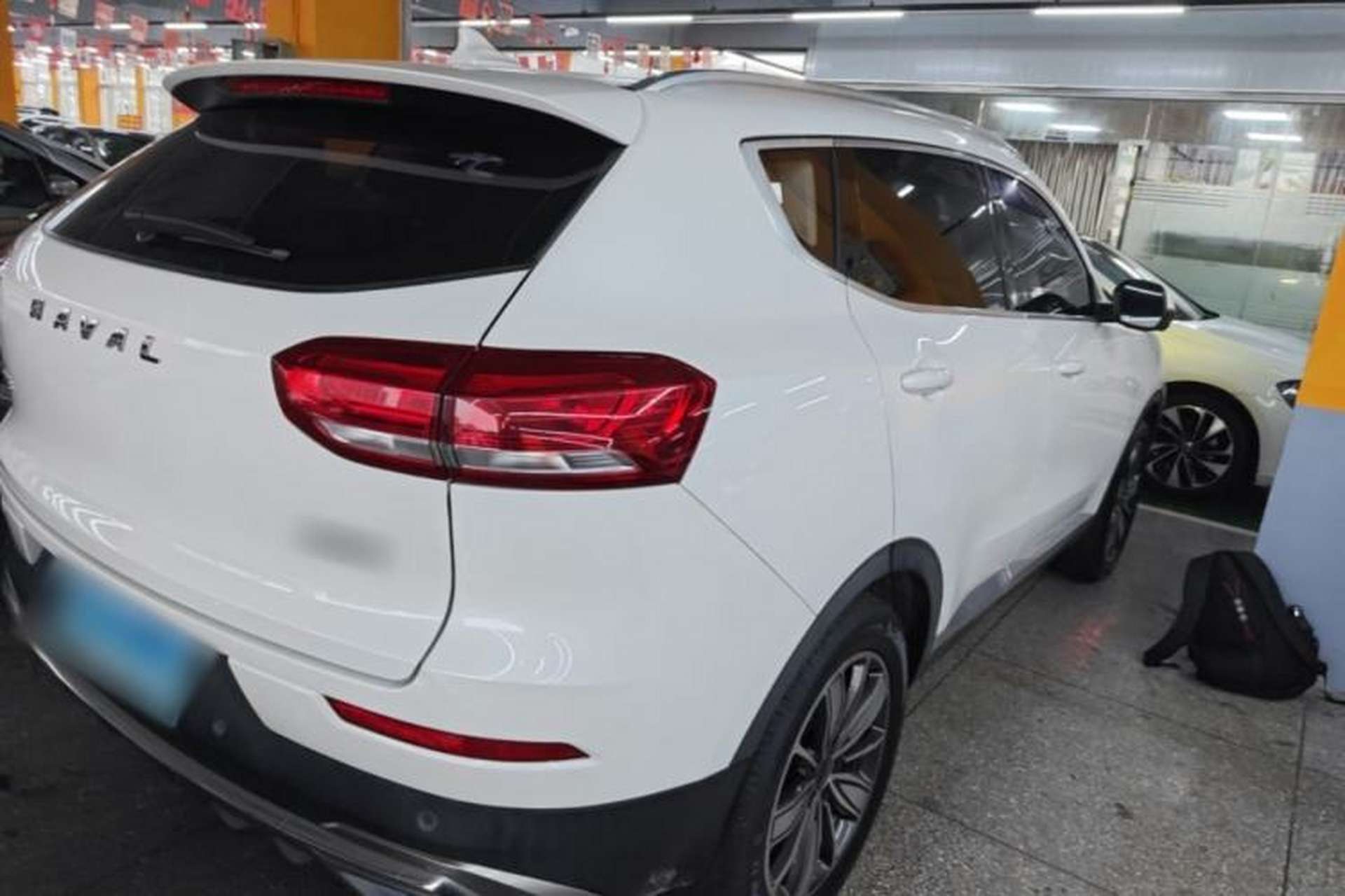 Used Haval H6 2021 1.5T Automatic Champion Edition Rear Right 45 Deg