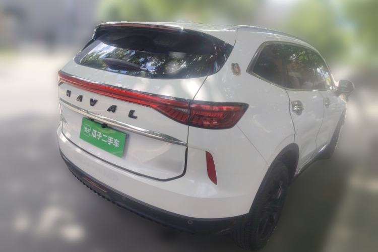 Used Haval H6 2021 3rd Generation 1.5T Automatic Two-Wheel Drive Pro Rear Right 45 Deg