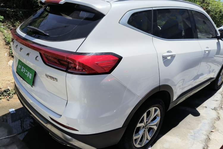 Used Haval H6 2021 National Trend Edition 1.5T Automatic Champion Version Rear Right 45 Deg