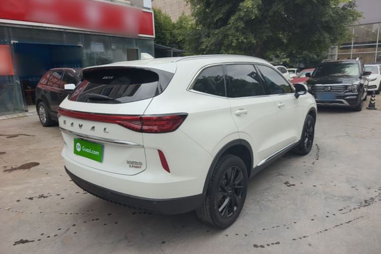 Used Haval H6 2021 3rd Generation 2.0T Automatic Two-Wheel Drive Max Rear Right 45 Deg