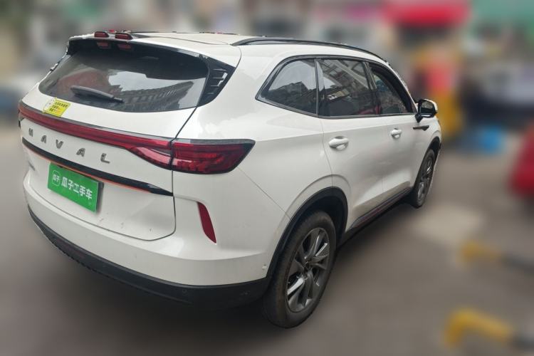 Used Haval H6 2021 3rd Generation 1.5T Automatic Two-Wheel Drive Supreme+ Rear Right 45 Deg