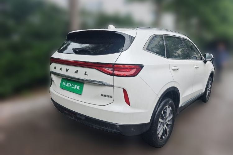 Used Haval H6 2021 3rd Generation 1.5T Automatic Two-Wheel Drive Max Rear Right 45 Deg