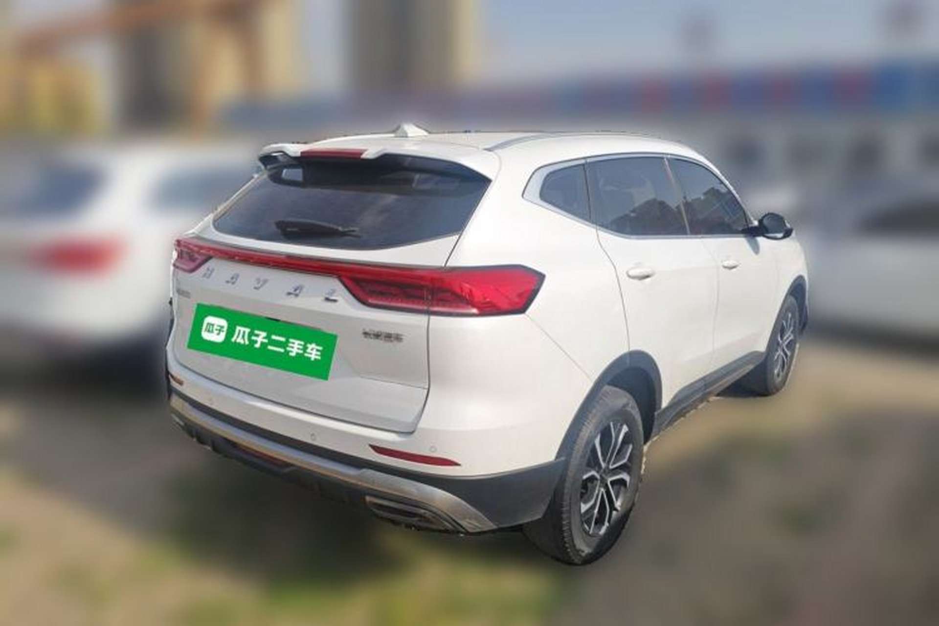 Used Haval H6 2021 National Trend Edition 1.5T Automatic Urban Version Rear Right 45 Deg