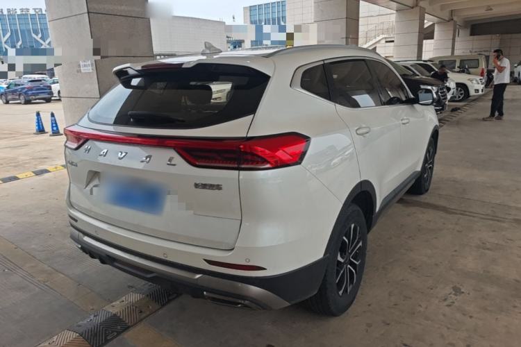 Used Haval H6 2021 National Trend Edition 1.5T Automatic Urban Version Rear Right 45 Deg