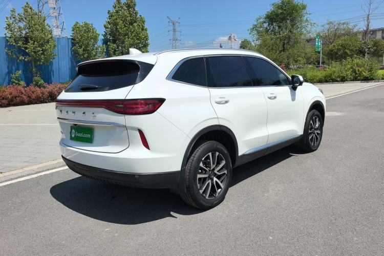 Used Haval H6 2021 3rd Generation 1.5T Automatic Two-Wheel Drive Pro Rear Right 45 Deg