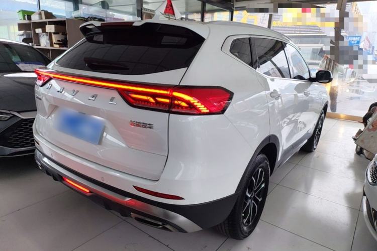 Used Haval H6 2021 National Trend Edition 1.5T Automatic Urban Version Rear Right 45 Deg