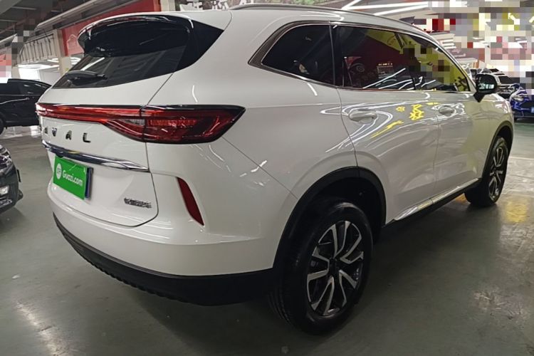 Used Haval H6 2021 3rd Generation 1.5T Automatic Two-Wheel Drive Max Rear Right 45 Deg