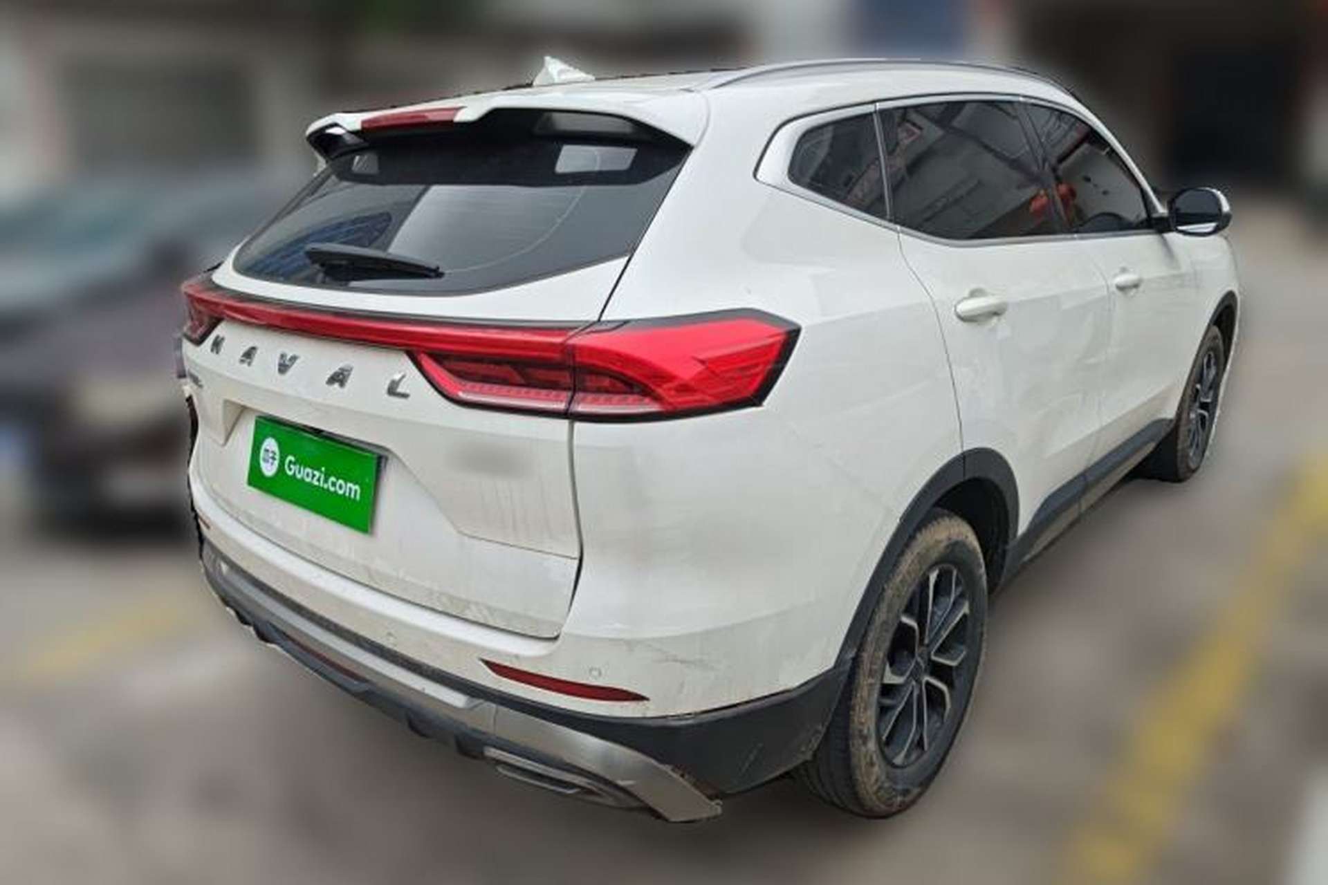 Used Haval H6 2021 National Trend Edition 1.5T Automatic Urban Version Rear Right 45 Deg