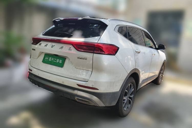 Used Haval H6 2021 National Trend Edition 1.5T Automatic Urban Version Rear Right 45 Deg