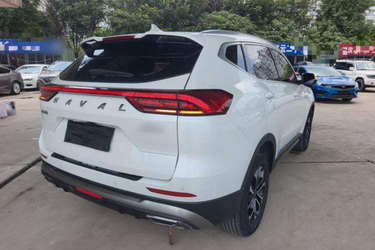 Used Haval H6 2021 National Trend Edition 1.5T Automatic Urban Version Rear Right 45 Deg