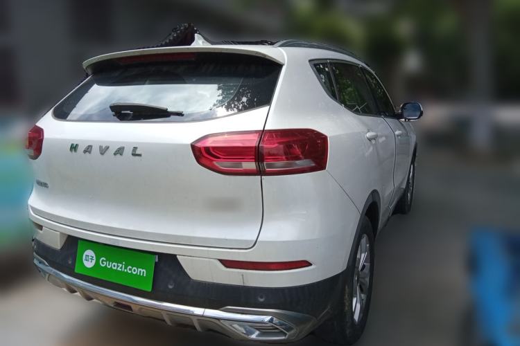 Used Haval H6 2021 1.5T Automatic Urban Edition Rear Right 45 Deg