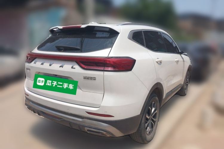 Used Haval H6 2021 National Trend Edition 1.5T Automatic Urban Version Rear Right 45 Deg