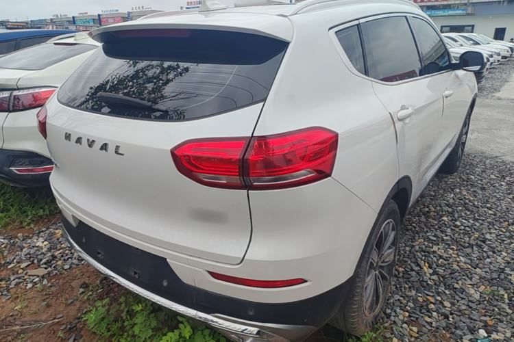 Used Haval H6 2021 1.5 GDIT Automatic Champion Edition Rear Right 45 Deg