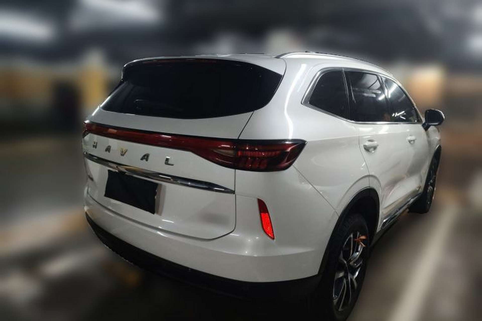 Used Haval H6 2021 3rd Generation 1.5T Automatic Two-Wheel Drive Pro Rear Right 45 Deg