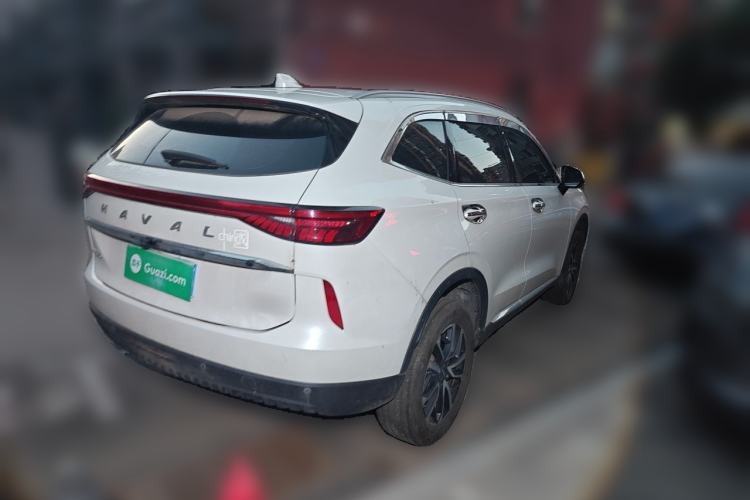 Used Haval H6 2021 3rd Generation 1.5T Automatic Two-Wheel Drive Max Rear Right 45 Deg