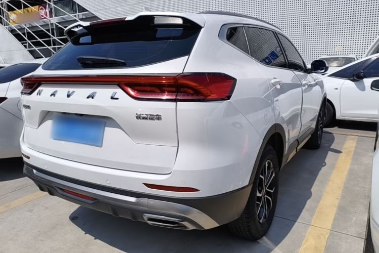 Used Haval H6 2021 National Trend Edition 1.5T Automatic Urban Version Rear Right 45 Deg
