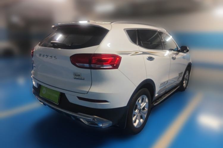 Used Haval H6 2021 1.5T Automatic Urban Edition Rear Right 45 Deg
