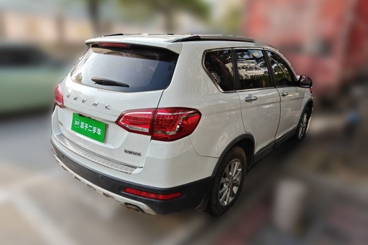 Used Haval H6 2021 Sport Edition 1.5T Automatic Elite Smart Connectivity Model U-Shape Grille Rear Right 45 Deg