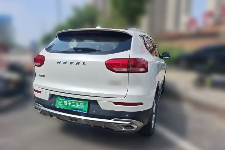 Used Haval H6 2021 1.5T Automatic Urban Edition Rear Right 45 Deg