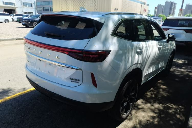 Used Haval H6 2021 3rd Generation 2.0T Automatic Two-Wheel Drive Max Rear Right 45 Deg
