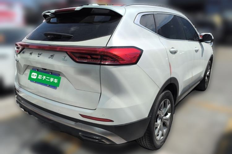 Used Haval H6 2021 China Trend Edition 1.5 GDIT Automatic Champion Version Rear Right 45 Deg