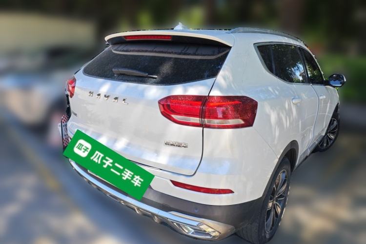 Used Haval H6 2021 1.5T Automatic Champion Edition Rear Right 45 Deg