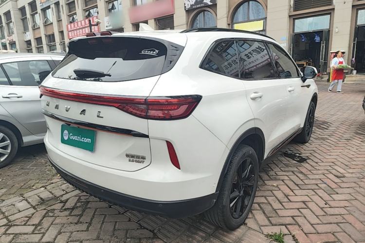 Used Haval H6 2021 3rd Generation 2.0T Automatic All-Wheel Drive Supreme+ Rear Right 45 Deg