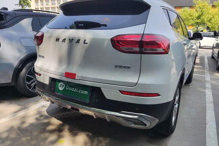 Used Haval H6 2021 1.5T Automatic Urban Edition Rear Right 45 Deg