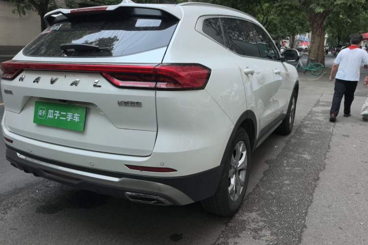 Used Haval H6 2021 National Trend Edition 1.5T Automatic Champion Version Rear Right 45 Deg