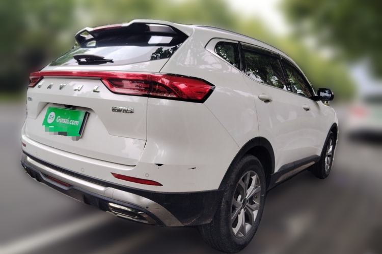 Used Haval H6 2021 National Trend Edition 1.5T Automatic Champion Version Rear Right 45 Deg