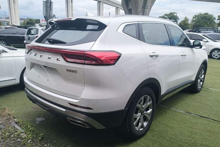 Used Haval H6 2021 National Trend Edition 1.5T Automatic Champion Version Rear Right 45 Deg