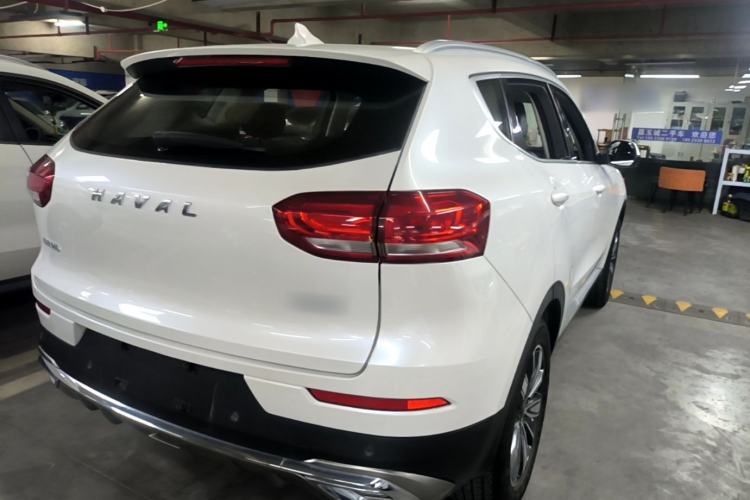 Used Haval H6 2021 1.5T Automatic Champion Edition Rear Right 45 Deg