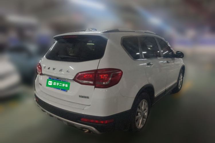 Used Haval H6 2021 Sport Edition 1.5T Automatic Elite Smart Connectivity Model U-Shape Grille Rear Right 45 Deg