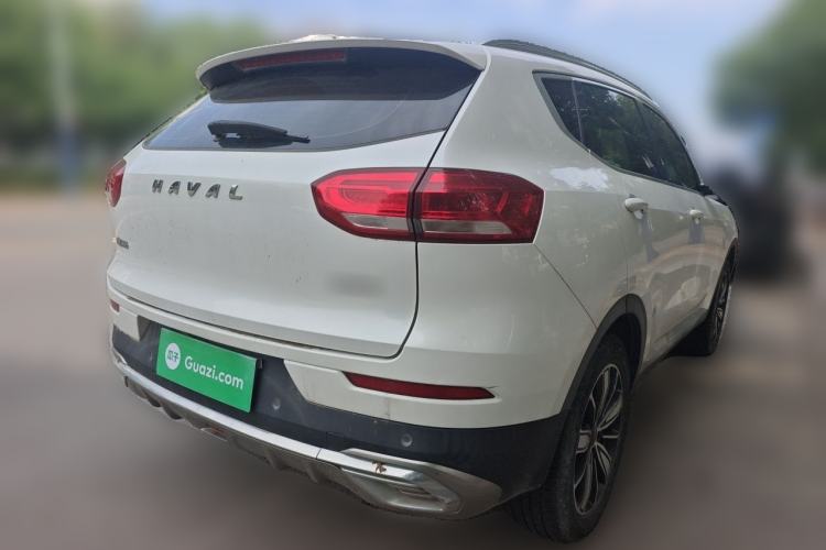 Used Haval H6 2021 1.5 GDIT Automatic Champion Edition Rear Right 45 Deg