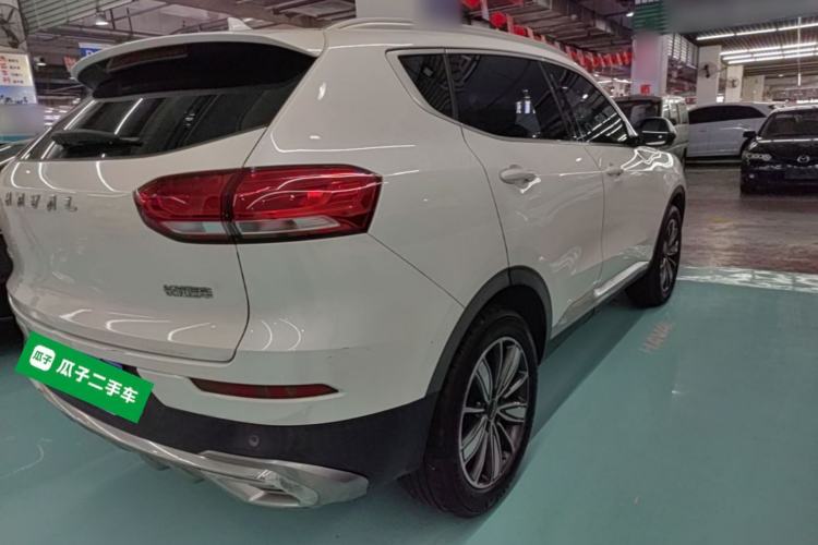 Used Haval H6 2021 1.5 GDIT Automatic Champion Edition Rear Right 45 Deg