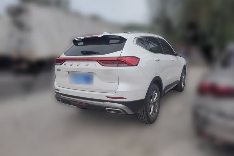 Used Haval H6 2021 China Trend Edition 1.5 GDIT Automatic Champion Version Rear Right 45 Deg