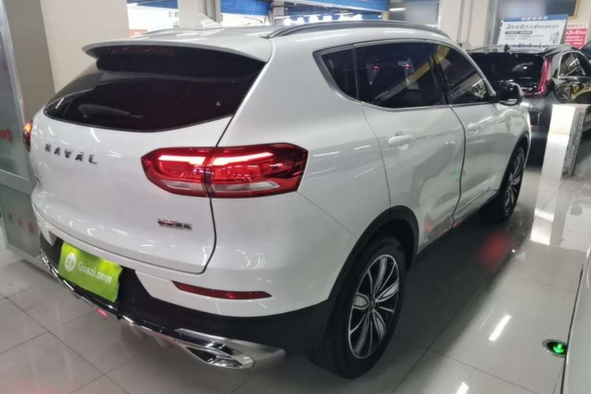 Used Haval H6 2021 1.5 GDIT Automatic Champion Edition Rear Right 45 Deg