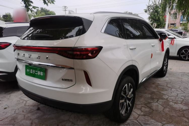 Used Haval H6 2021 3rd Generation 1.5T Automatic Two-Wheel Drive Max Rear Right 45 Deg
