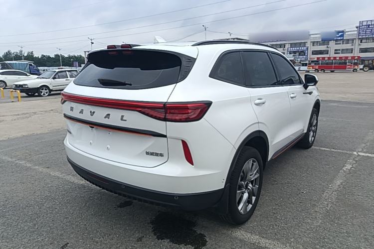 Used Haval H6 2021 3rd Generation 1.5T Automatic Two-Wheel Drive Supreme+ Rear Right 45 Deg