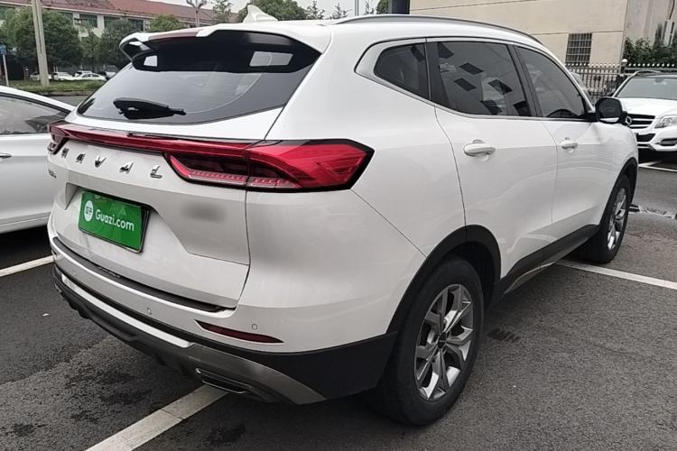 Used Haval H6 2021 National Trend Edition 1.5T Automatic Champion Version Rear Right 45 Deg