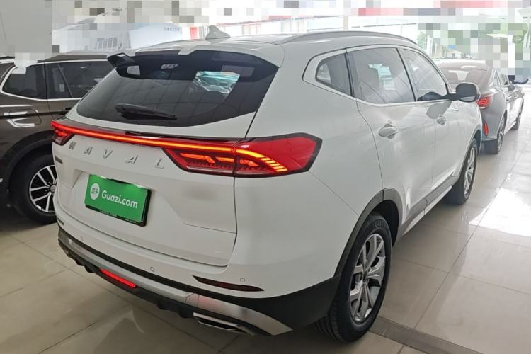 Used Haval H6 2021 China Trend Edition 1.5 GDIT Automatic Champion Version Rear Right 45 Deg